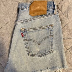 Vintage Levi’s cut offs